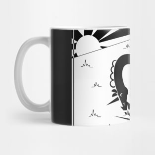 Three Meals A Day Unicorn Mug